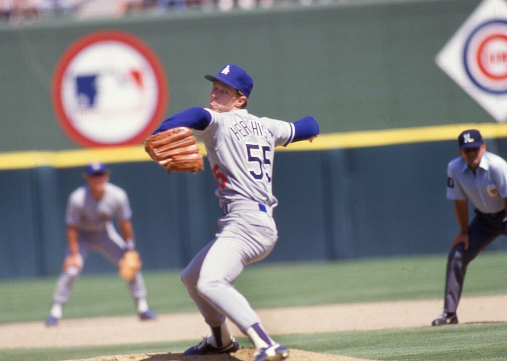 1988: Orel Hershiser’s 59 consecutive scoreless innings